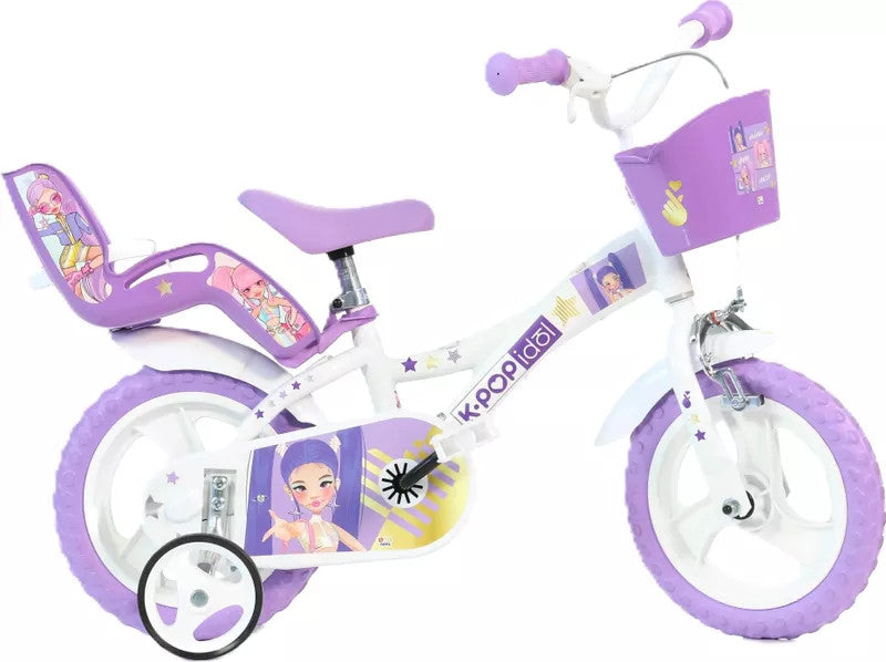 Dino Bikes K-pop Idol Kinderfiets 12 inch