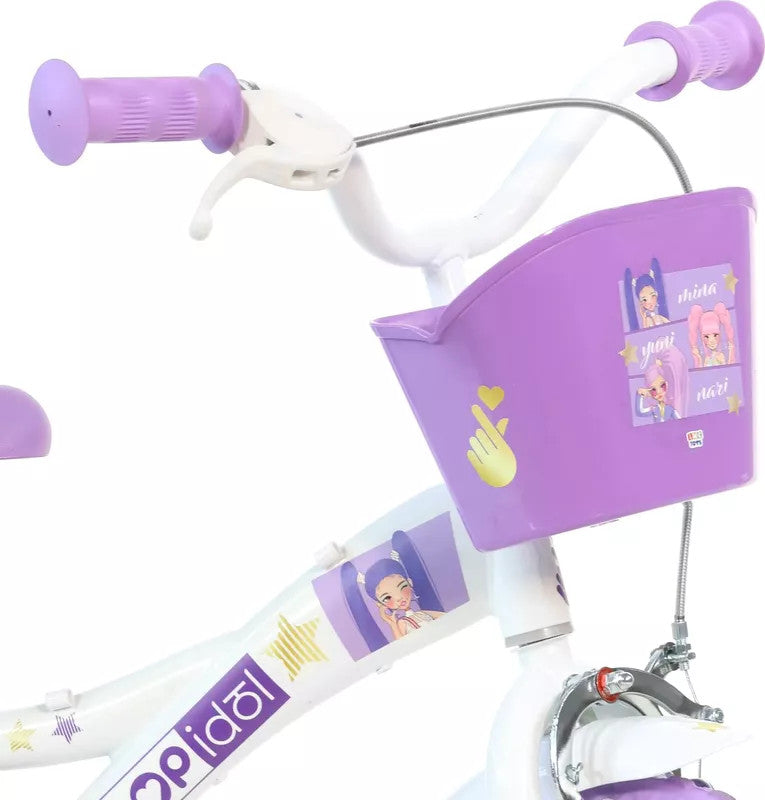 Dino Bikes K-pop Idol Kinderfiets 12 inch 12 inch (detail)