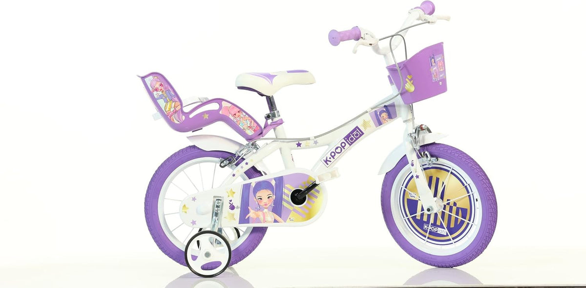 Dino Bikes K-pop Idol Kinderfiets 14 inch