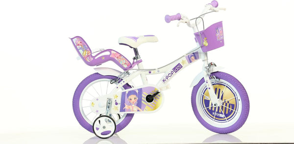 Dino Bikes K-pop Idol Kinderfiets 16 inch 16 inch