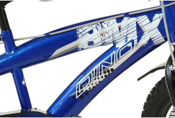 Dino Bikes Kinderfiets Plus BMX blauw 14 Inch 14 inch (detail)