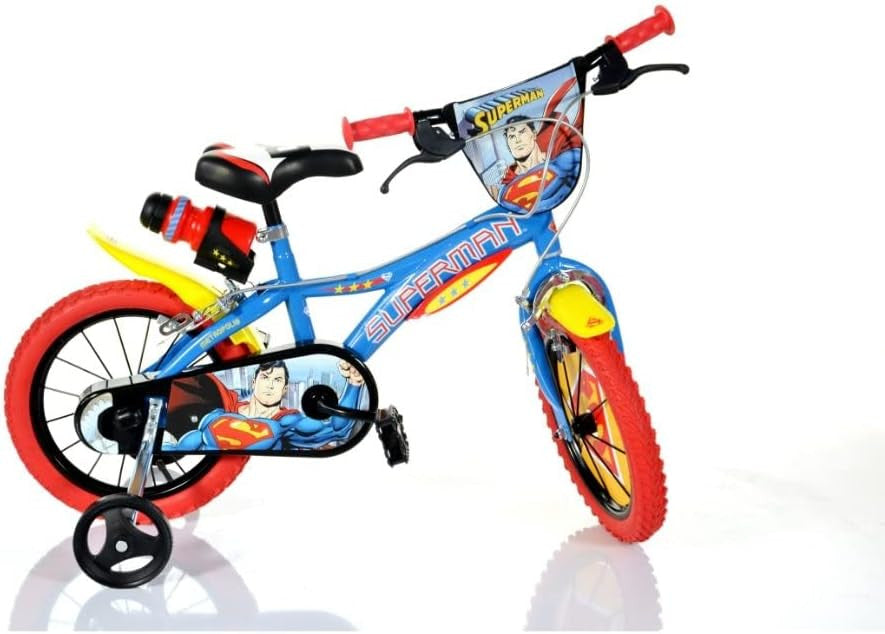 Dino Bikes Kinderfiets Superman 16 inch 16 inch