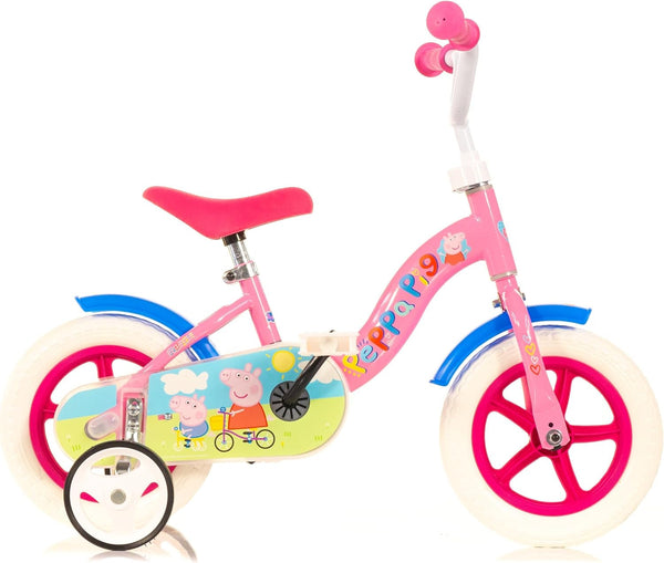 Dino Bikes Peppa Pig Meisjesfiets 10 inch 10 inch