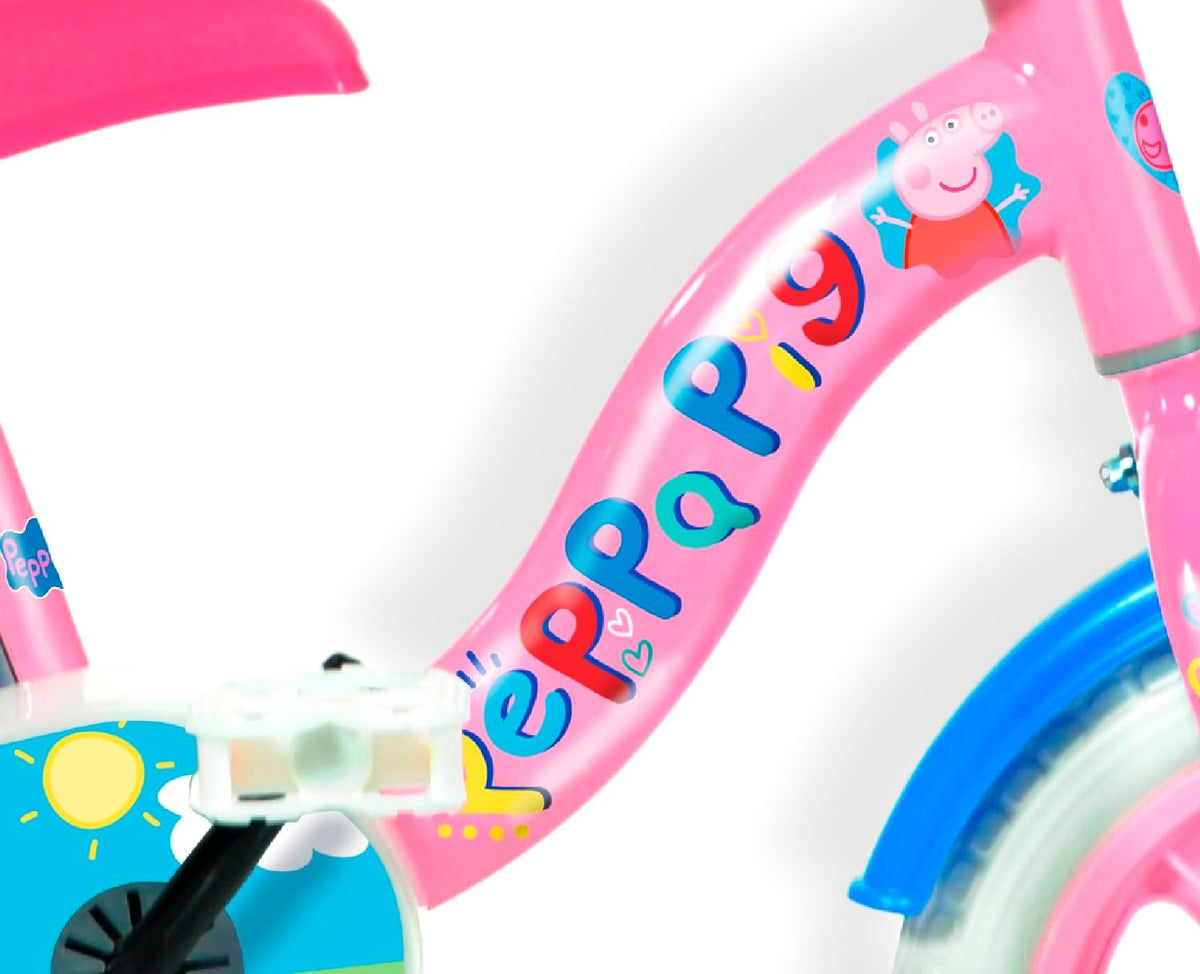 Dino Bikes Peppa Pig Meisjesfiets 10 inch 10 inch (detail)
