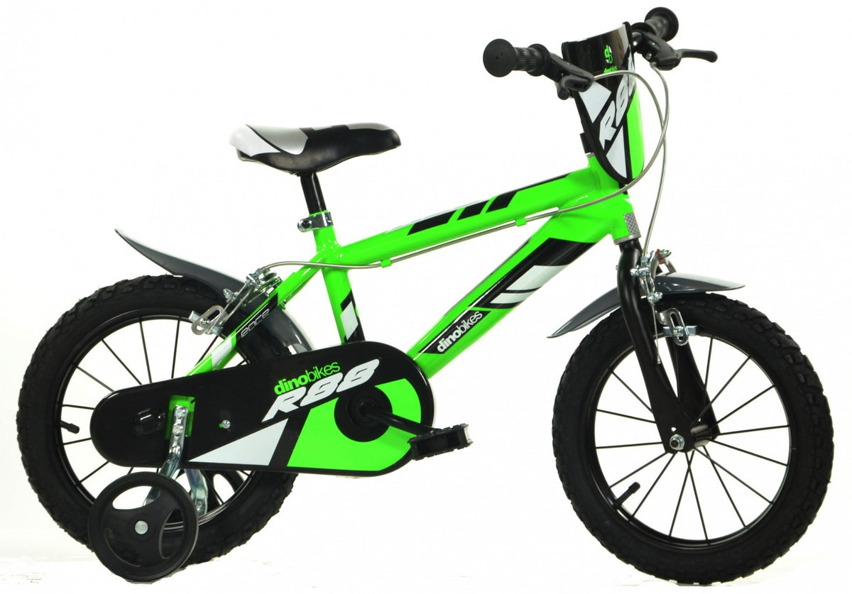 Dino Bikes R88 Kinderfiets 16 Inch Groen