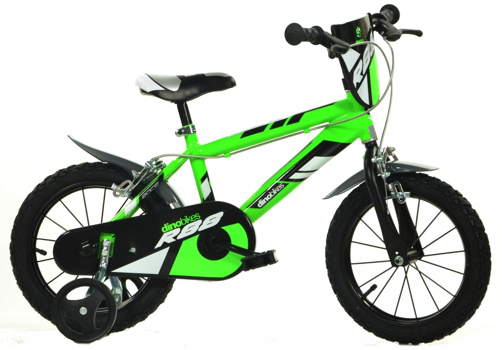 Dino Bikes R88 Kinderfiets 16 Inch Groen