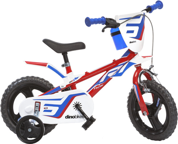 Dino Bikes R1 12 Inch Jongensfiets Rood