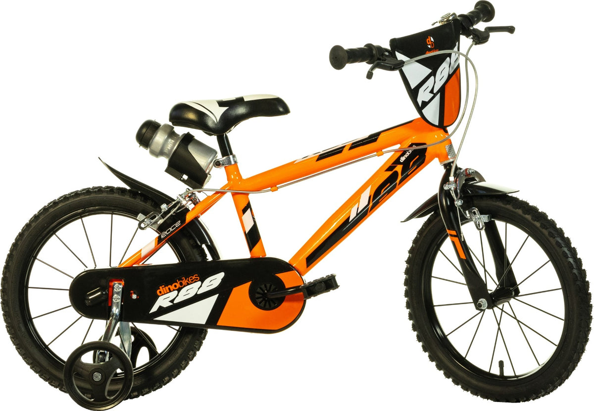 Dino Bikes R88 Kinderfiets 16 Inch Oranje 16 inch