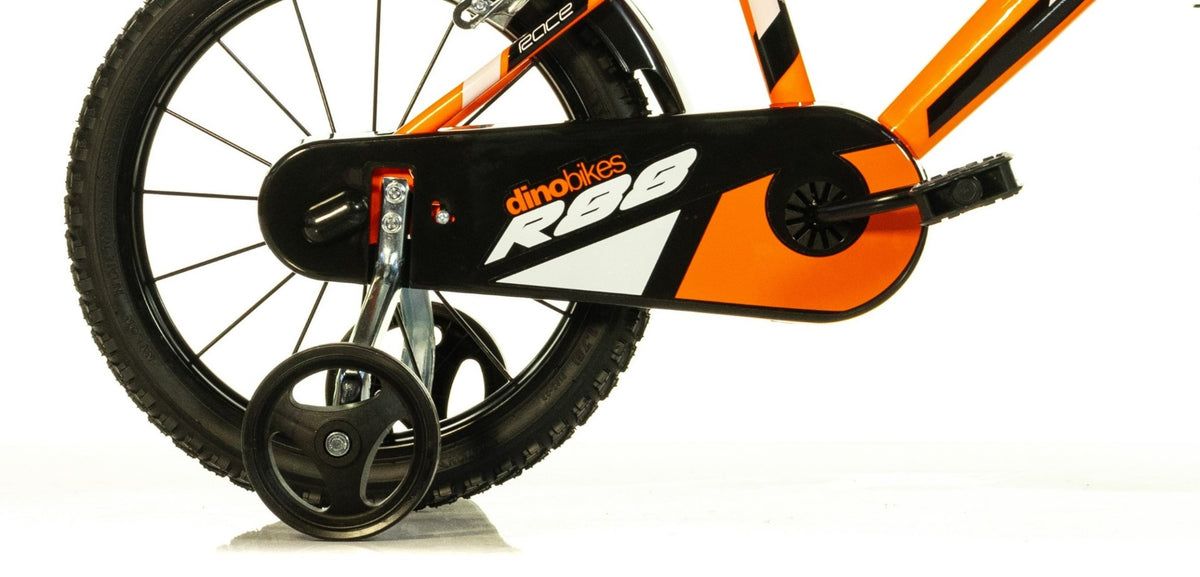 Dino Bikes R88 Kinderfiets 16 Inch Oranje 16 inch (detail)