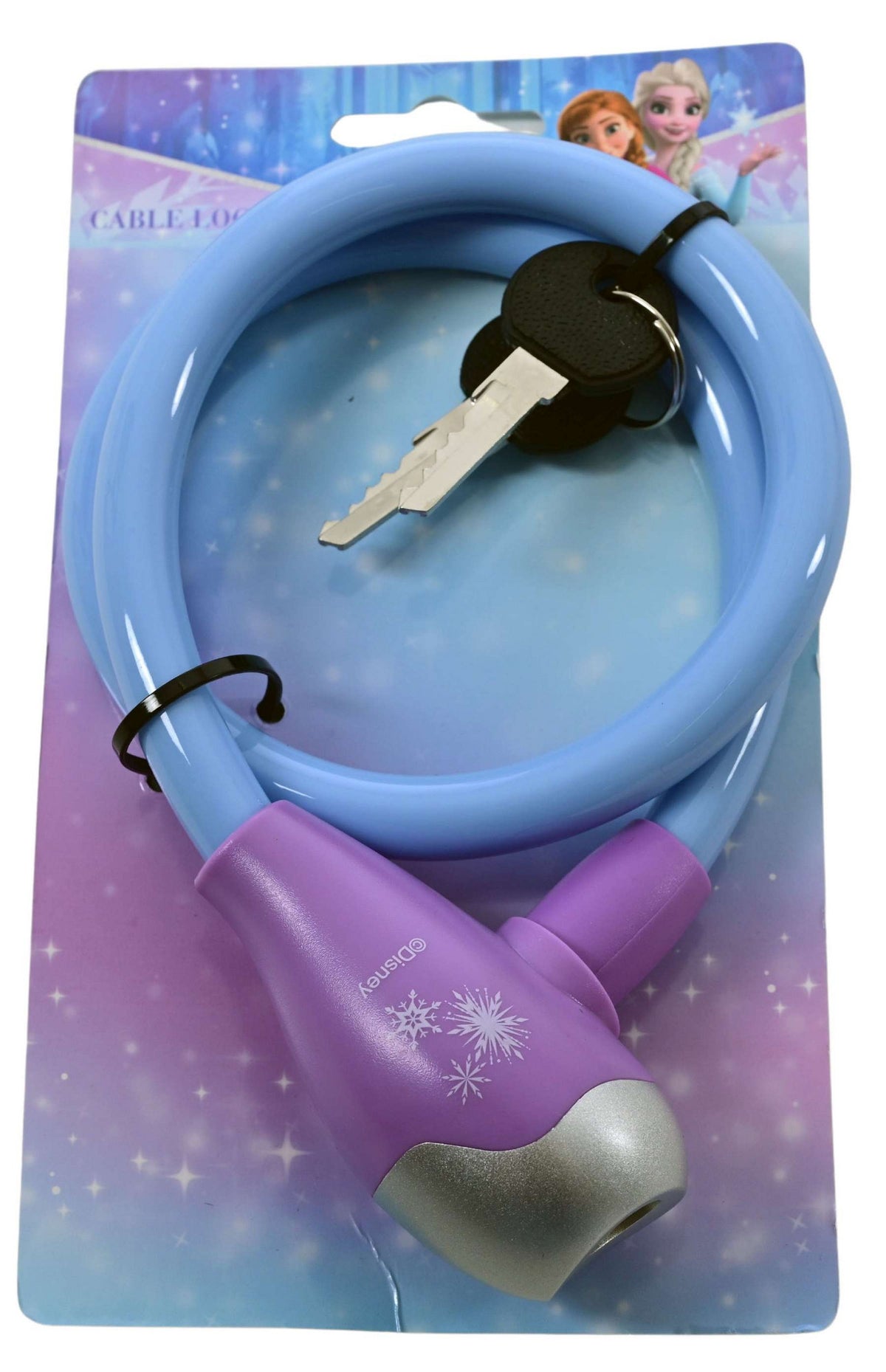Disney Frozen - kabelslot - Blauw Paars