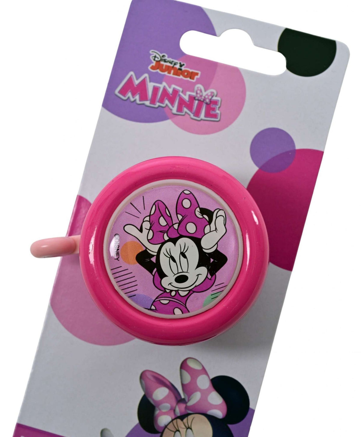 Disney Minnie Mouse Fietsbel - Meisjes - Roze (detail)