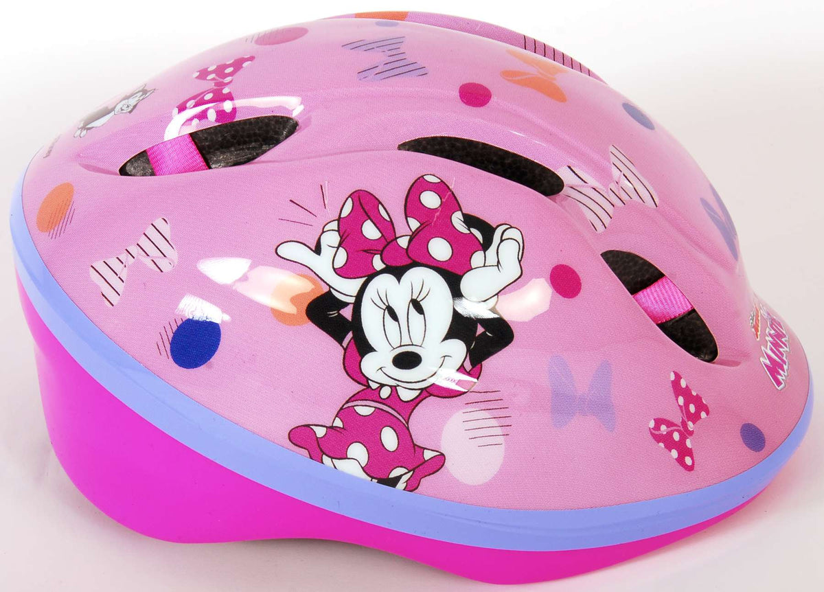 Disney Minnie Mouse Fietshelm - 52-56 cm (detail)