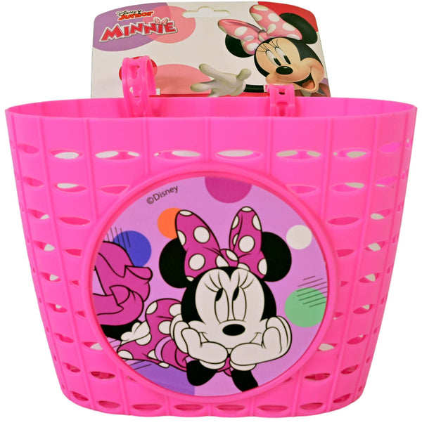 Disney Minnie Mouse Plastic Mandje - Meisjes - Roze