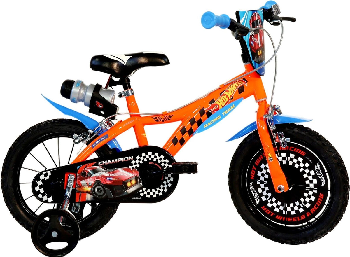 Dino Bikes Hot Wheels jongensfiets 14 inch