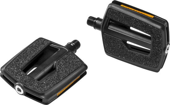 Ergotec 831 antislip pedalen - Zwart