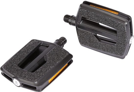 Ergotec 831 antislip pedalen - Zwart (detail)