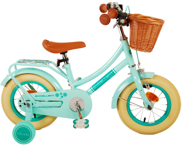 Volare Excellent Kinderfiets – Meisjes 12 inch Mint