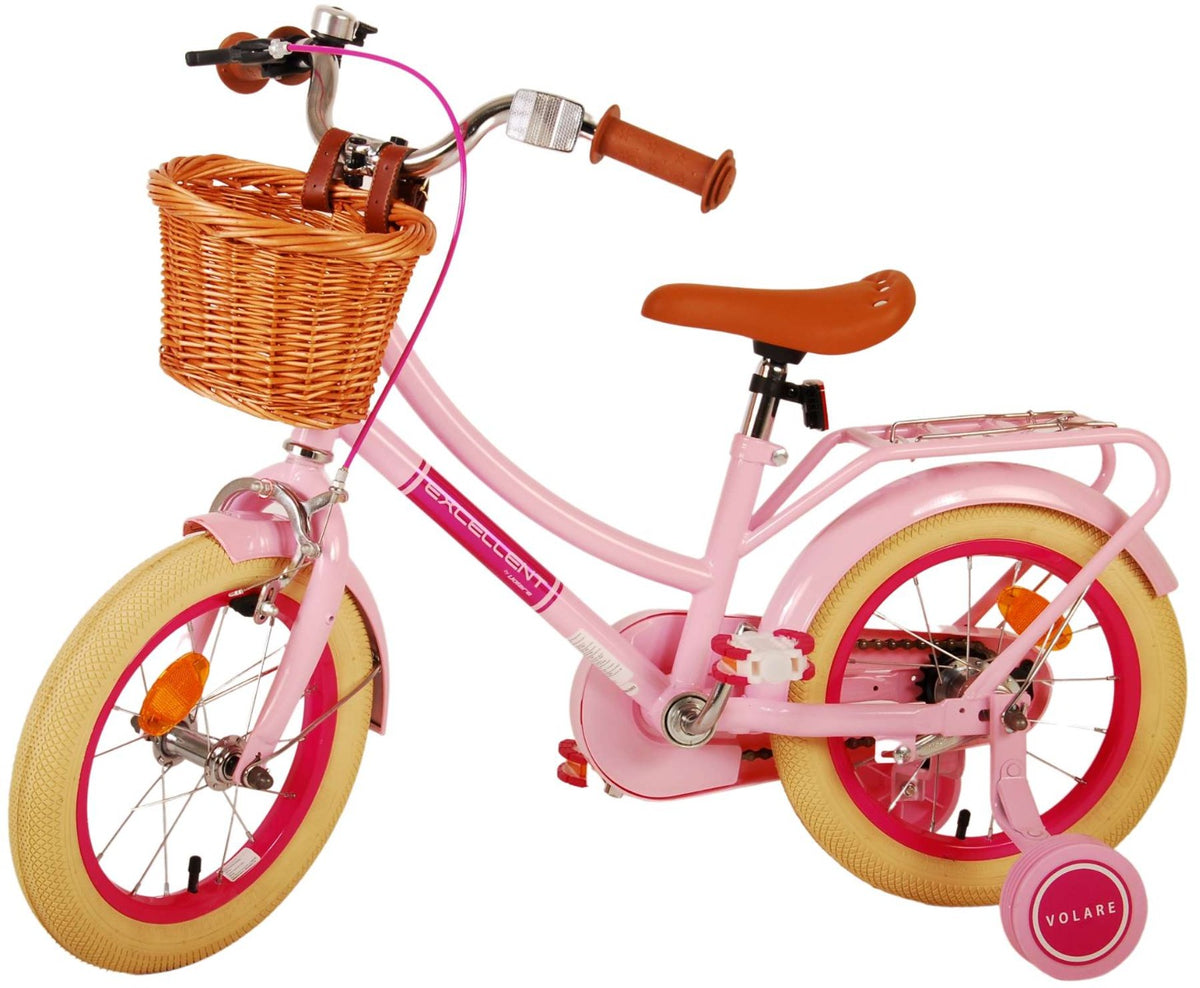 Volare Excellent Kinderfiets - Meisjes - 14 inch - Roze (detail)