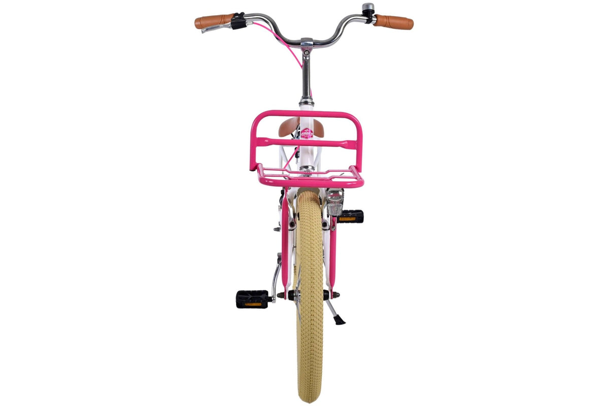 Volare Excellent Kinderfiets – Meisjes 20 inch Wit (detail)