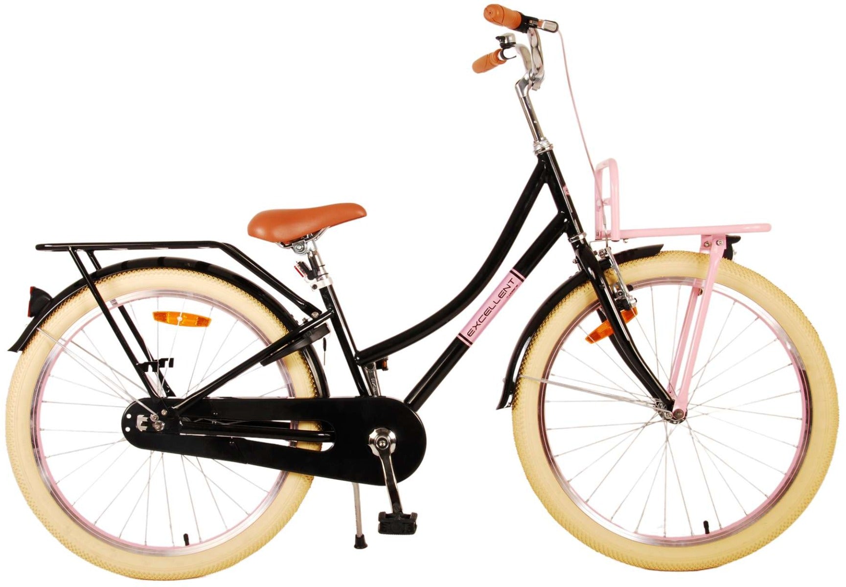 Volare Excellent Kinderfiets – Meisjes – 24 inch – Zwart