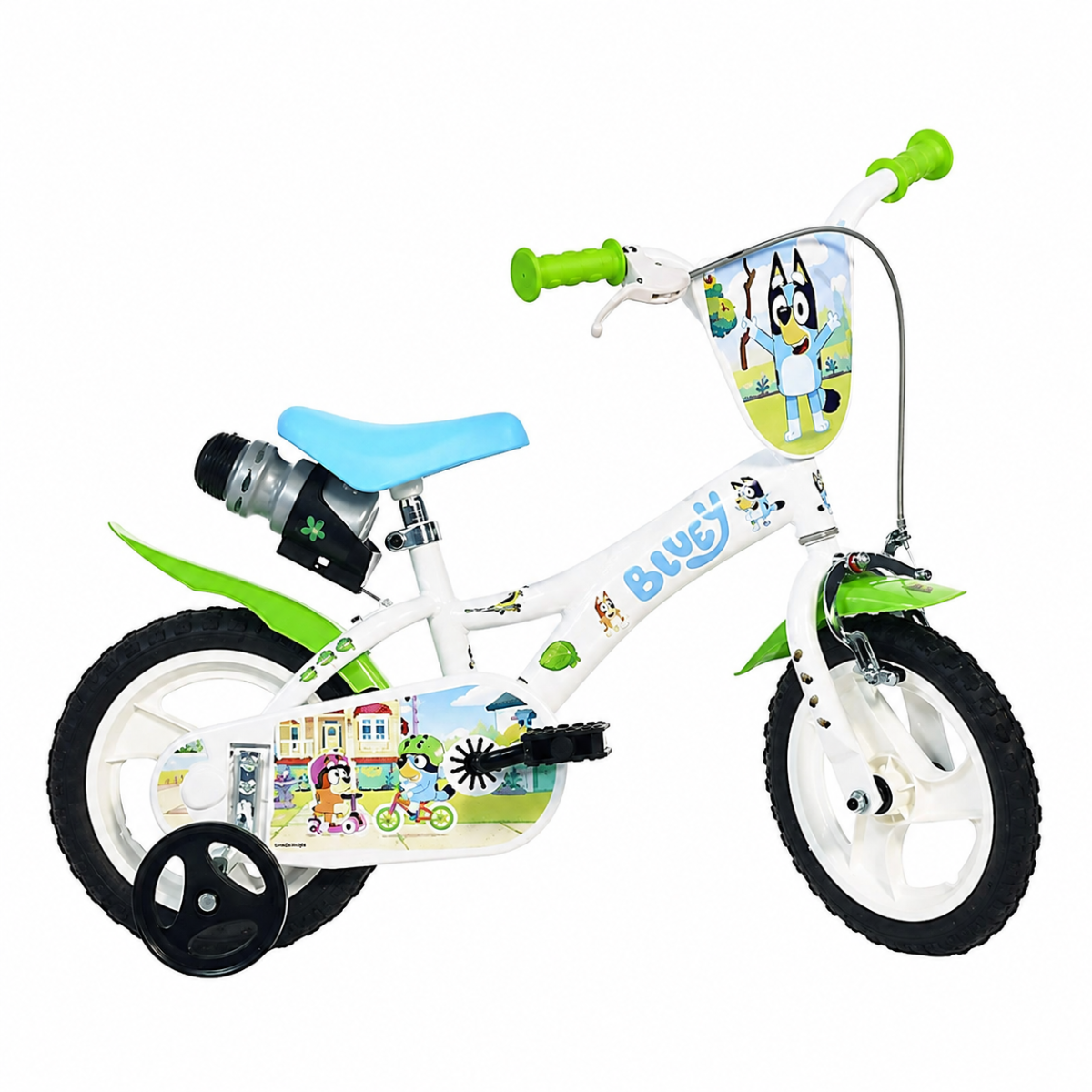 Dino Bikes Kinderfiets Bluey 12 inch 12 inch