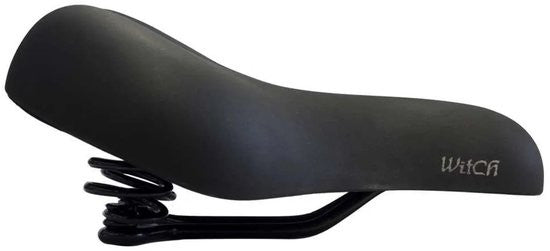 Fiets Zadel Selle Royal Witch Relaxed 8013 zwart (detail)