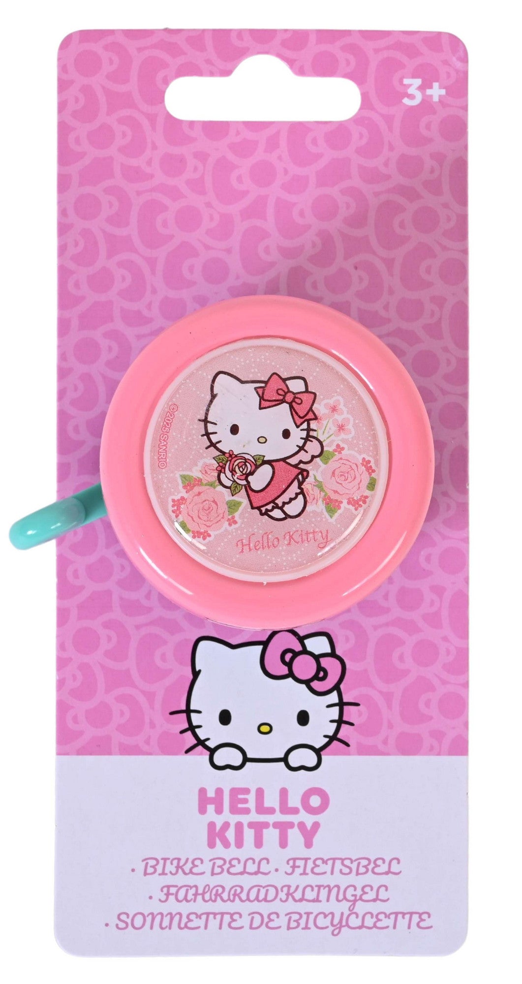 Hello Kitty Fietsbel - Meisjes - Roze