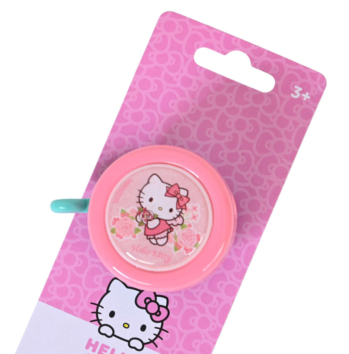 Hello Kitty Fietsbel - Meisjes - Roze (detail)