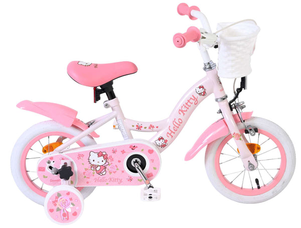 Hello Kitty Kinderfiets - Meisjes - 12 inch - Roze 12 inch