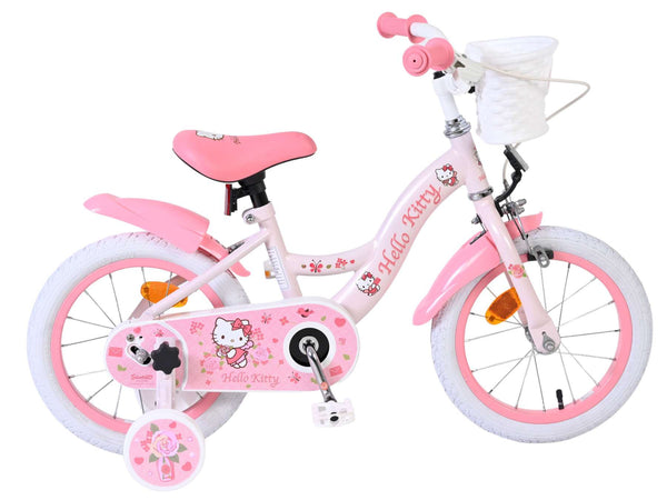 Hello Kitty Kinderfiets - Meisjes - 14 inch - Roze 14 inch