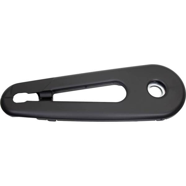 Hesling Juno II Kettingkast 24/26" 50mm - Mat Zwart
