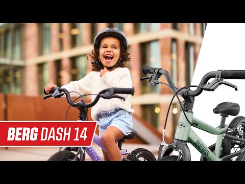 BERG Dash 16 Inch Kinderfiets Sand Beige (detail)