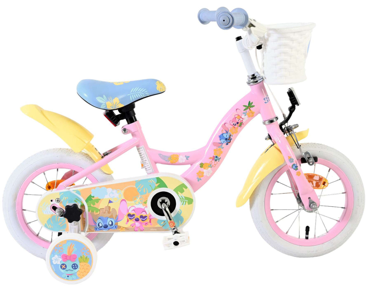 Koala Kinderfiets - Meisjes - 12 inch - Roze 12 inch