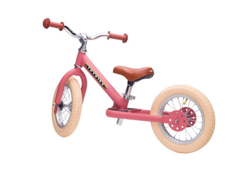 Trybike Steel Vintage loopfiets Roze (detail)