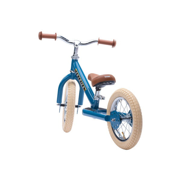 Trybike Steel Vintage loopfiets Blauw (detail)