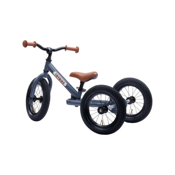 Trybike Steel 2-in-1 Driewieler Grijs (detail)