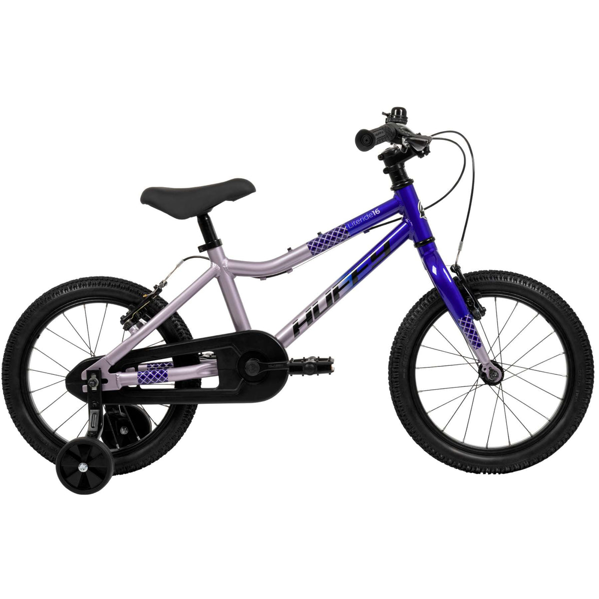 Literide Kinderfiets - Jongens - 16 inch - Blauw - Twee handremmen 16 inch