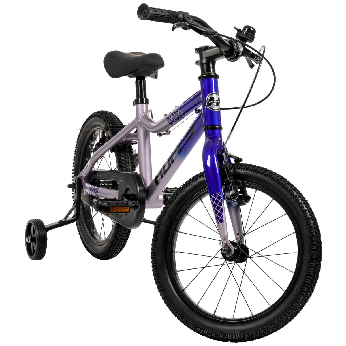 Literide Kinderfiets - Jongens - 16 inch - Blauw - Twee handremmen 16 inch (detail)