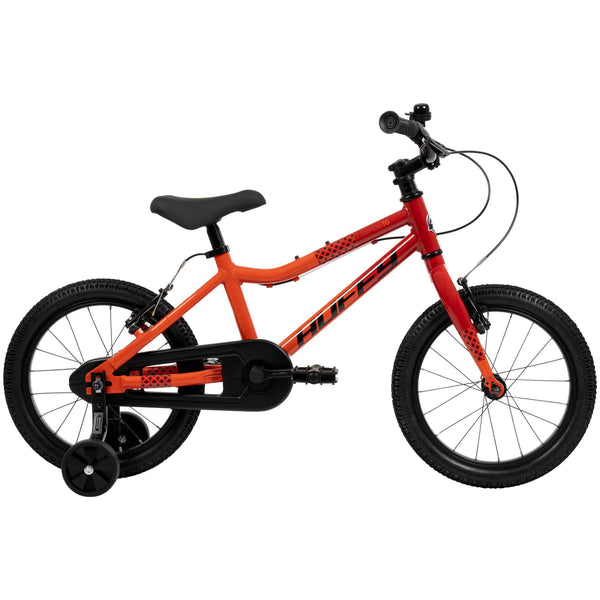 Literide Kinderfiets - Jongens - 16 inch - Rood - Twee handremmen 16 inch