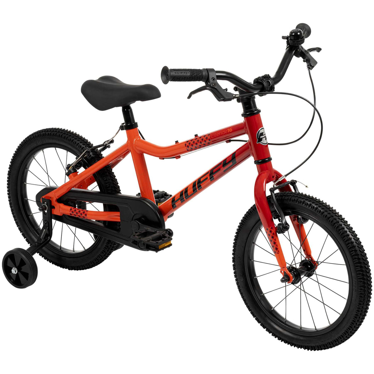 Literide Kinderfiets - Jongens - 16 inch - Rood - Twee handremmen 16 inch (detail)