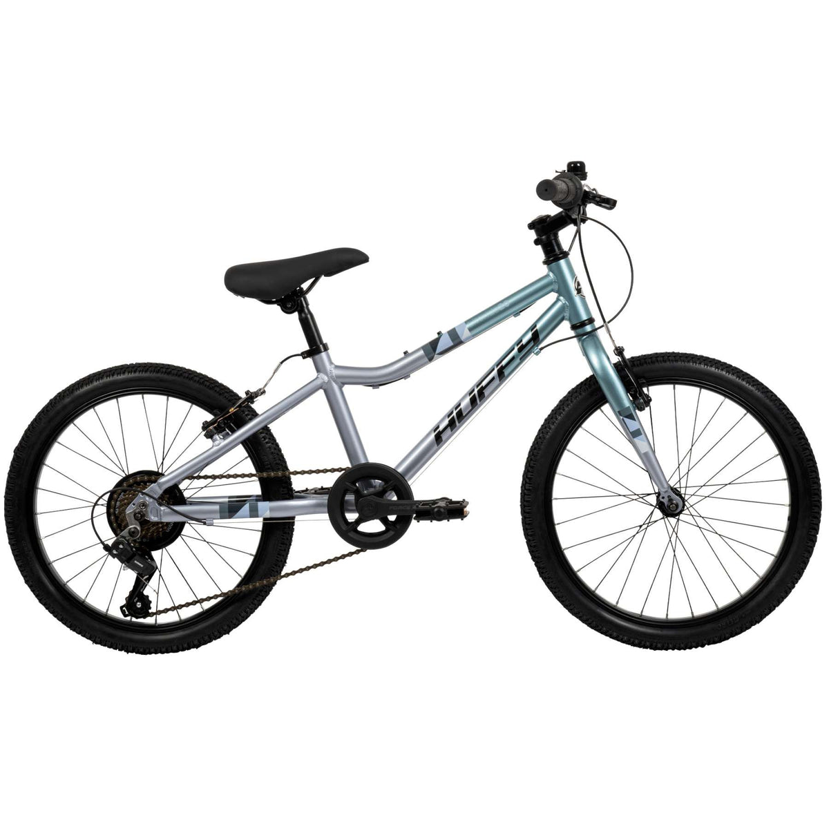 Literide Kinderfiets - Jongens - 20 inch - Turquoise Zilver - 7 versnellingen