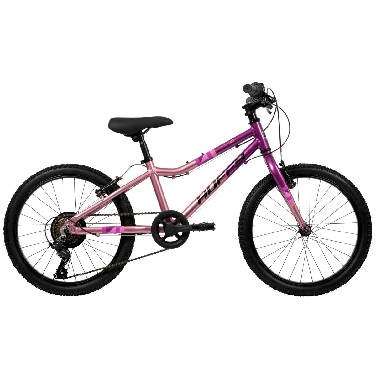 Literide Kinderfiets - Meisjes - 20 inch - Paars Roze - 7 versnellingen
