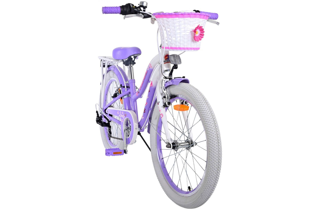 Volare Lovely Kinderfiets – Meisjes – 20 inch – Paars – 7 Versnellingen (detail)