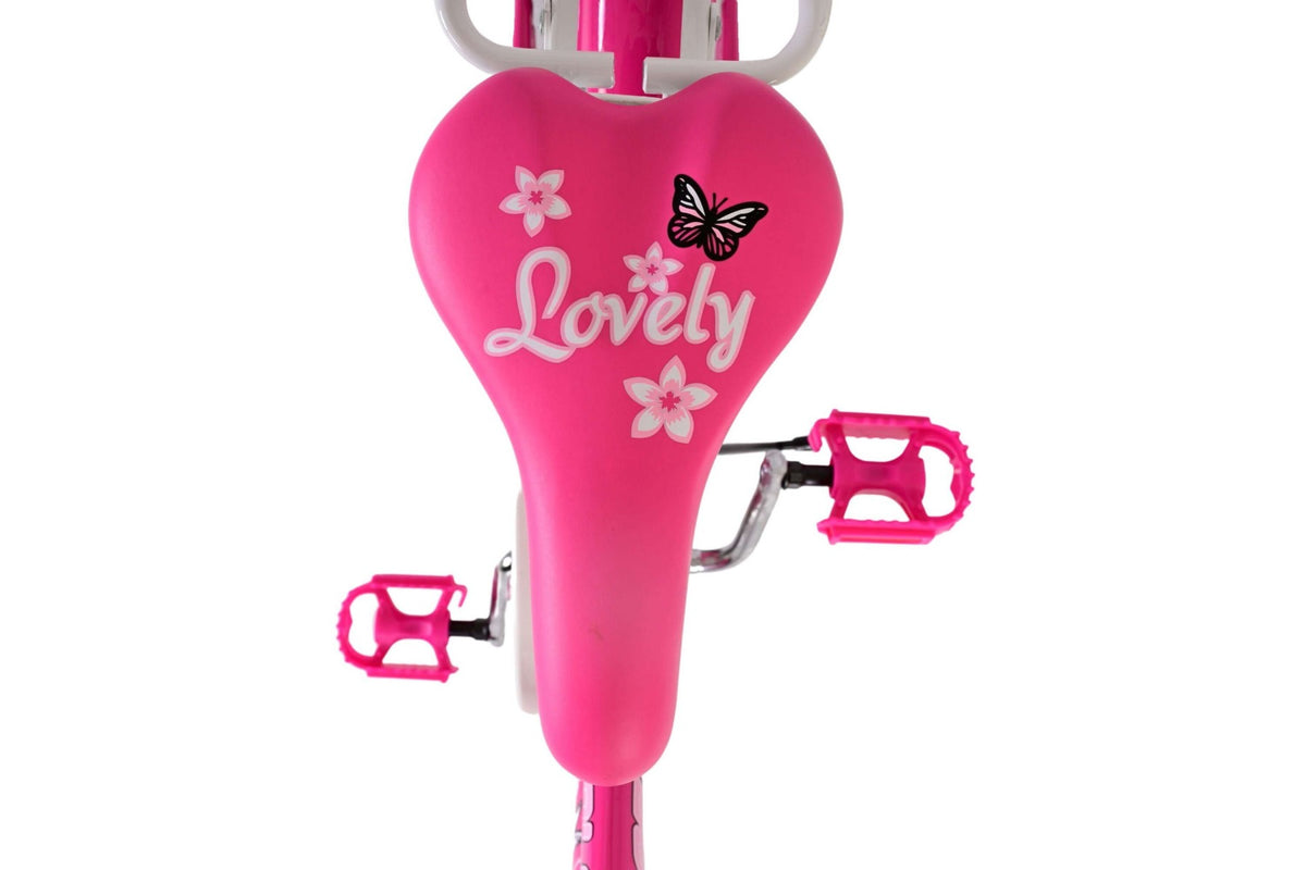 Volare Lovely Kinderfiets – Meisjes – 20 inch – Roze (detail)