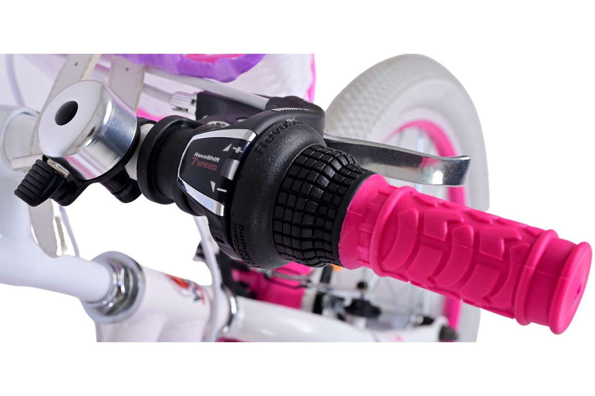 Volare Lovely Kinderfiets – Meisjes – 20 inch – Roze – 7 Versnellingen (detail)
