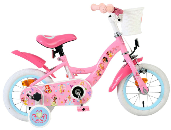 Magic Royals Kinderfiets - Meisjes - 12 inch - Roze 12 inch