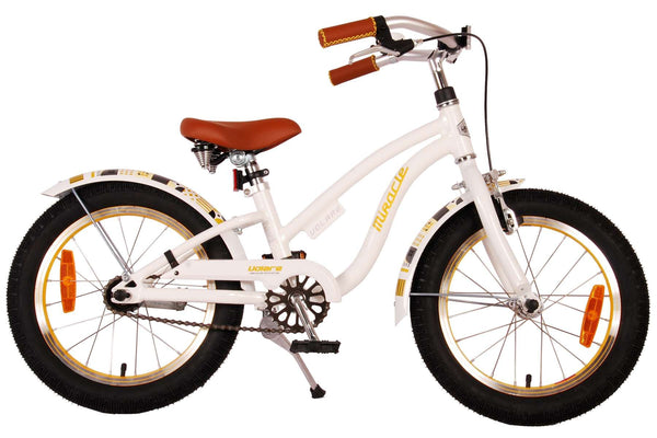 Volare Miracle Cruiser Kinderfiets – Jongens 16 inch Wit