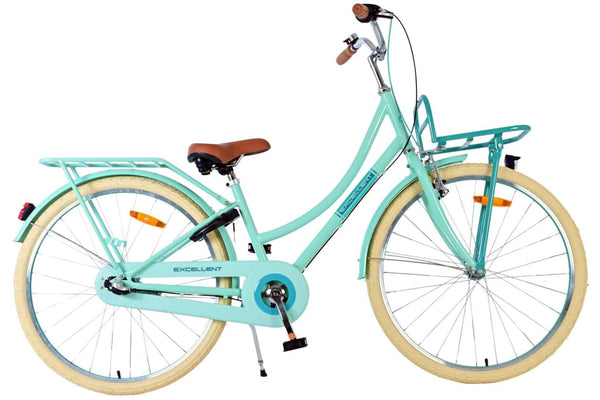 Volare Excellent Kinderfiets – Meisjes – 3 versnellingen 26 inch Groen