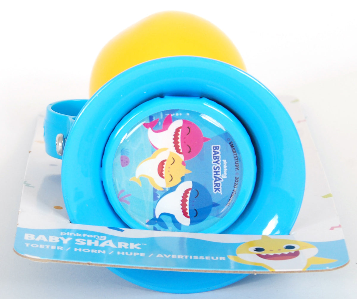 Ocean Fietstoeter - Kinderen - Blauw (detail)