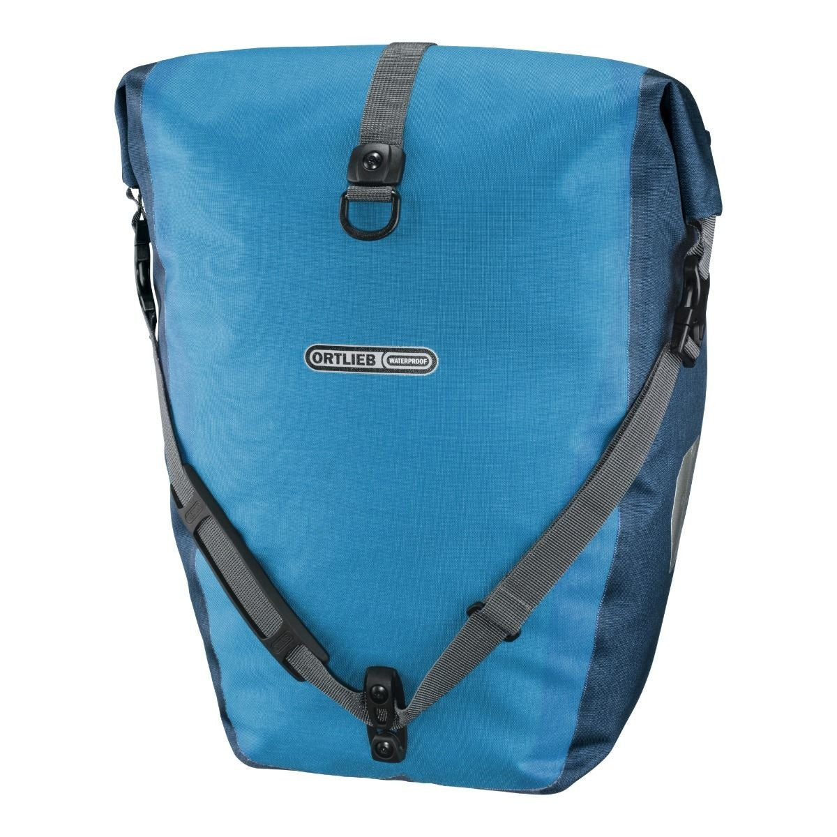 Ortlieb Back-Roller Plus QL 2.1 Dusk Blue 40L - Set van twee tassen (detail)